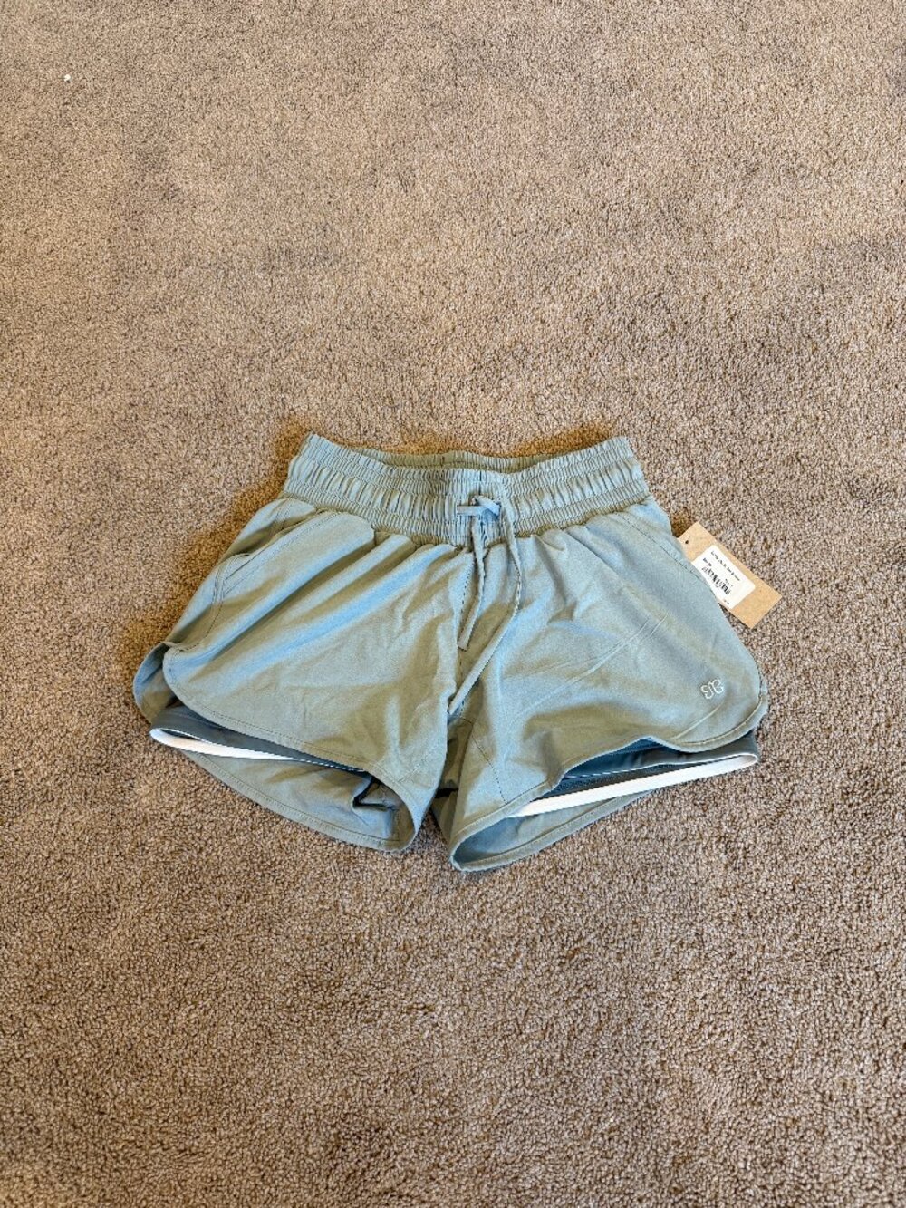 NWT Albion Sea Breeze Lunge Shorts Size Small